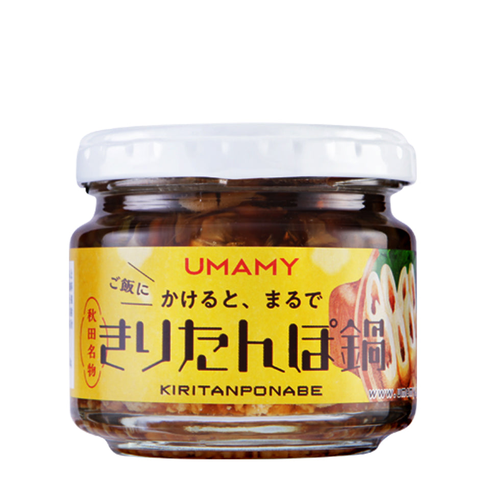 男の極飯 かけると、まるできりたんぽ鍋 – UMAMY SHOP