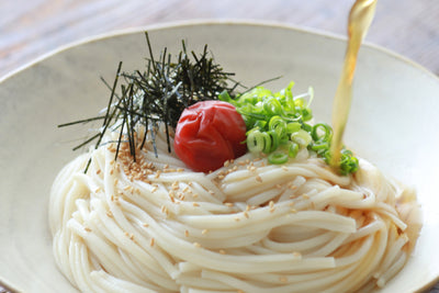 鶏だし冷やし稲庭うどん